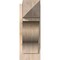 Ekena Millwork Funston Smooth Arts and Crafts Outlooker, Douglas Fir, 7 1/2"W x 20"D x 20"H OUT08X20X20FST03SDF - alternate 2